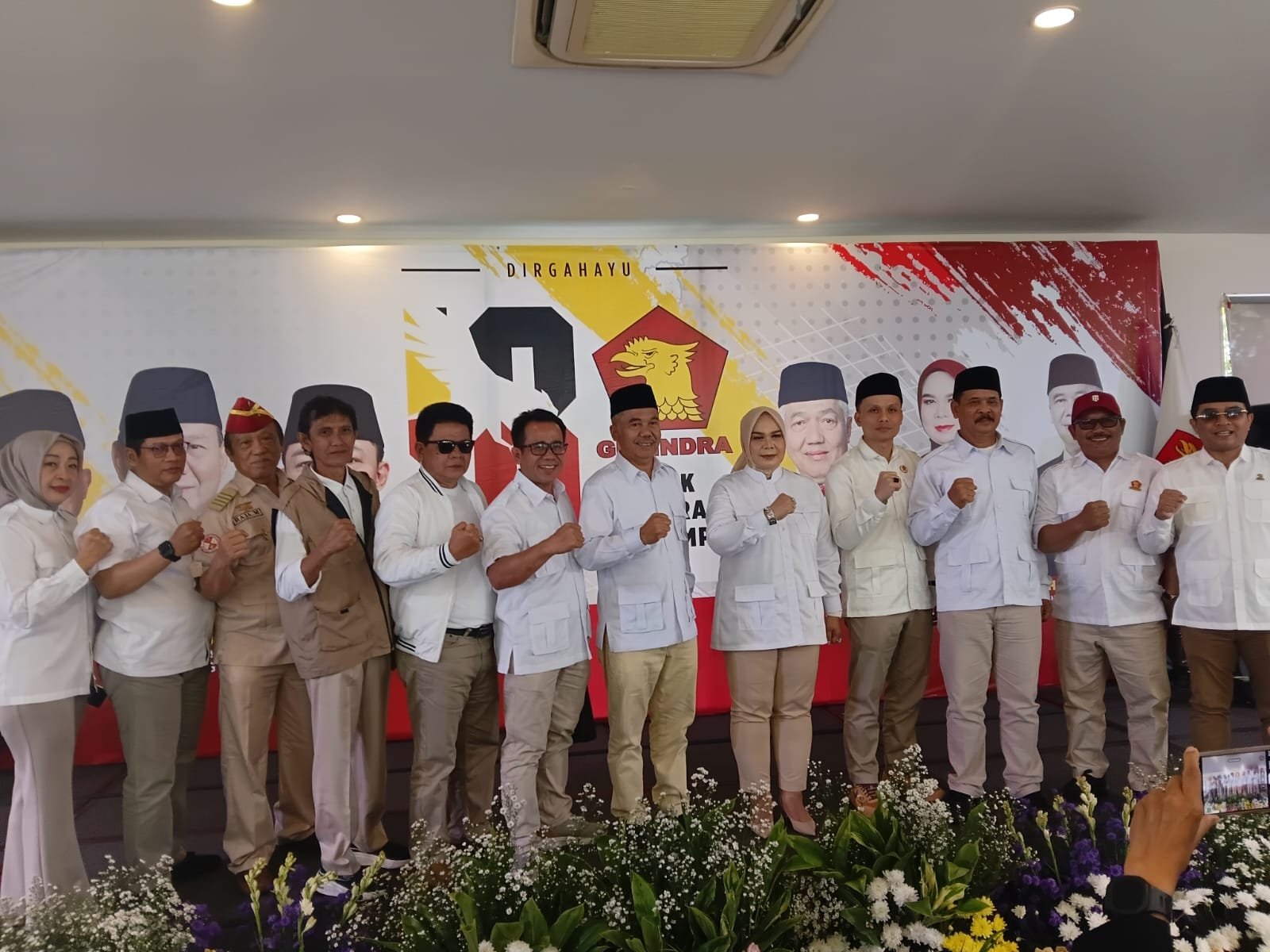 Rayakan Hut Ke 18 Di Kota Baru Parahyangan, Dpc Gerindra Kbb Tegaskan 