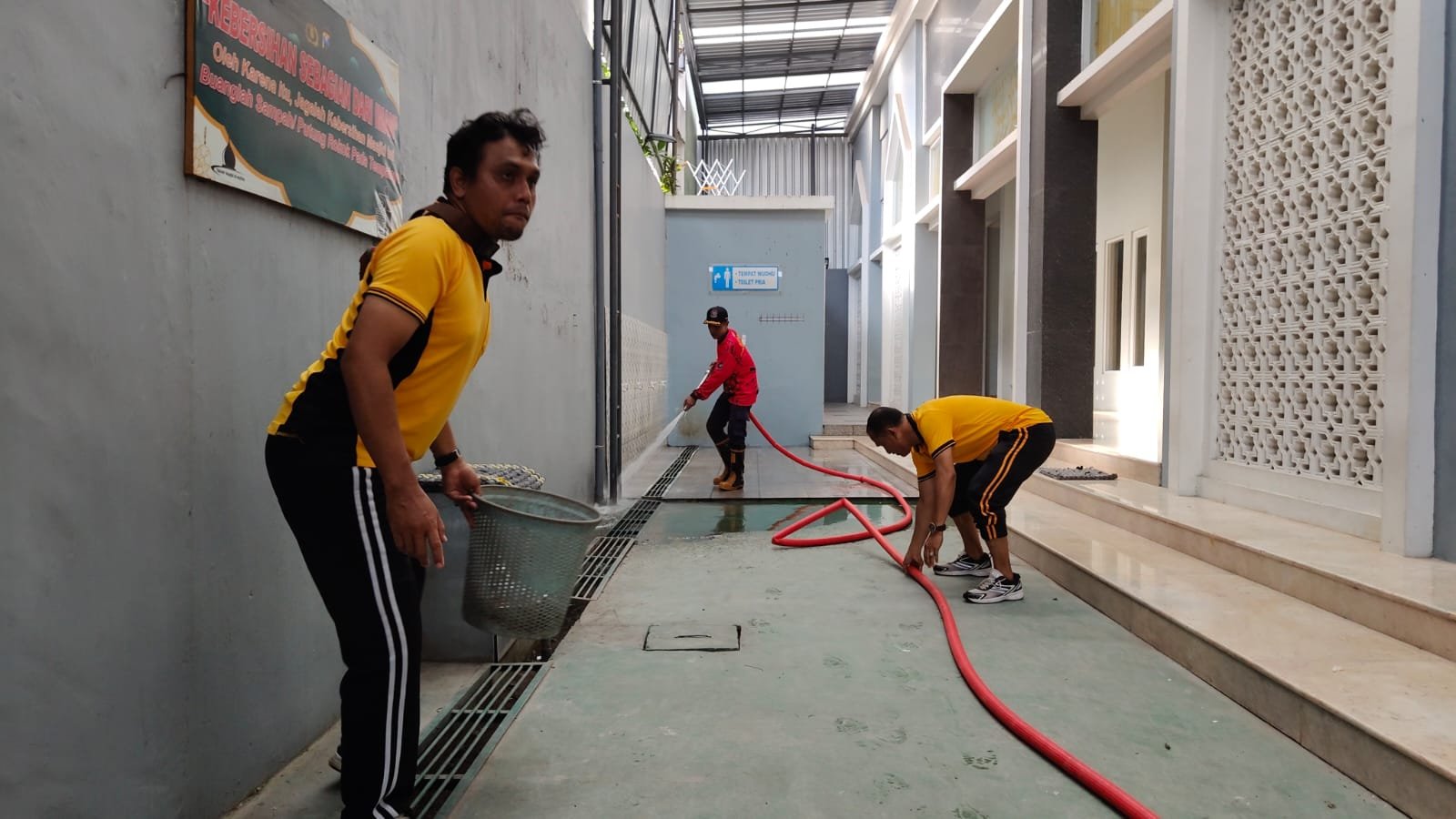 Polres Tulungagung Dan Polsek Jajaran Melaksanakan Kurve, Wujudkan Lin