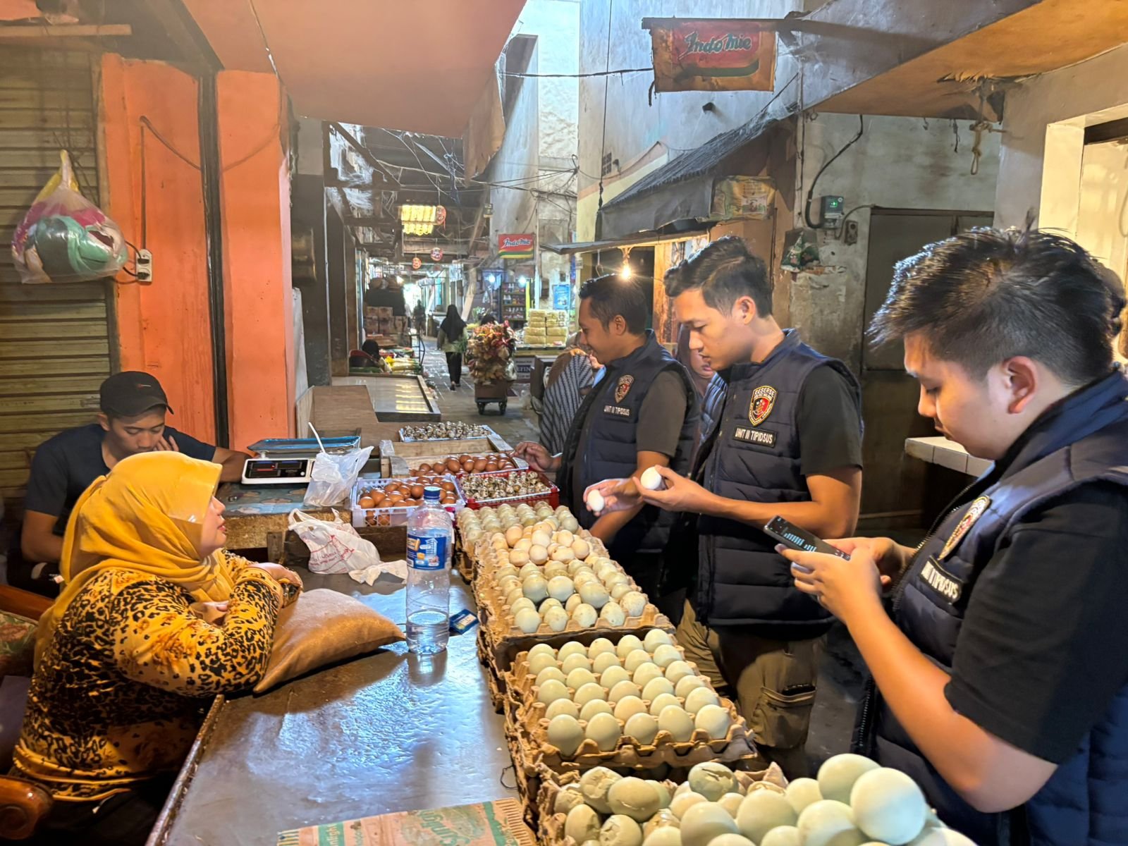 Satgas Pangan Polres Malang Turun Ke Pasar, Pastikan Harga Dan Keterse