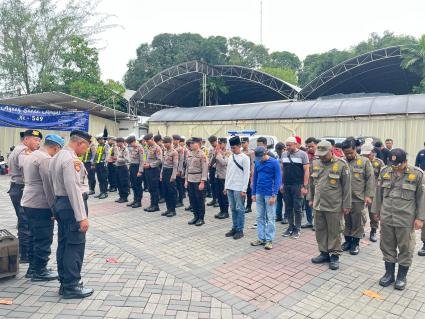 Polres Pelabuhan Tanjungperak Libatkan 209 Personel Layani Haul Ke 549