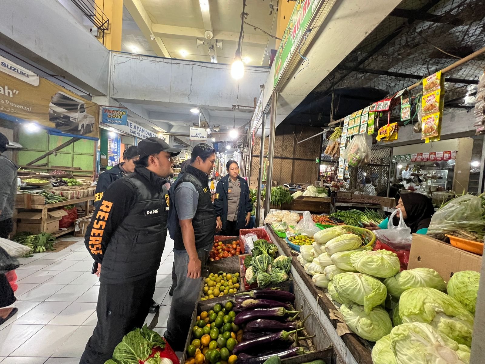Jelang Ramadan, Satgas Pangan Polres Madiun Kota Pantau Bapokting