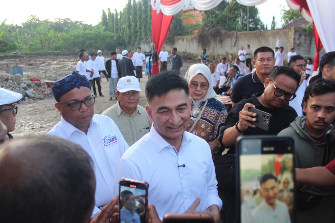 Langkah Nyata Wagub Banten: Donasi Pribadi Rp 10 Juta Untuk Museum Sms