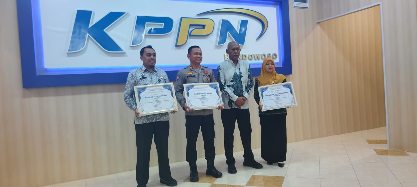 Polres Probolinggo Raih Peringkat Ii Kinerja Ikpa Terbaik Semester Ii 