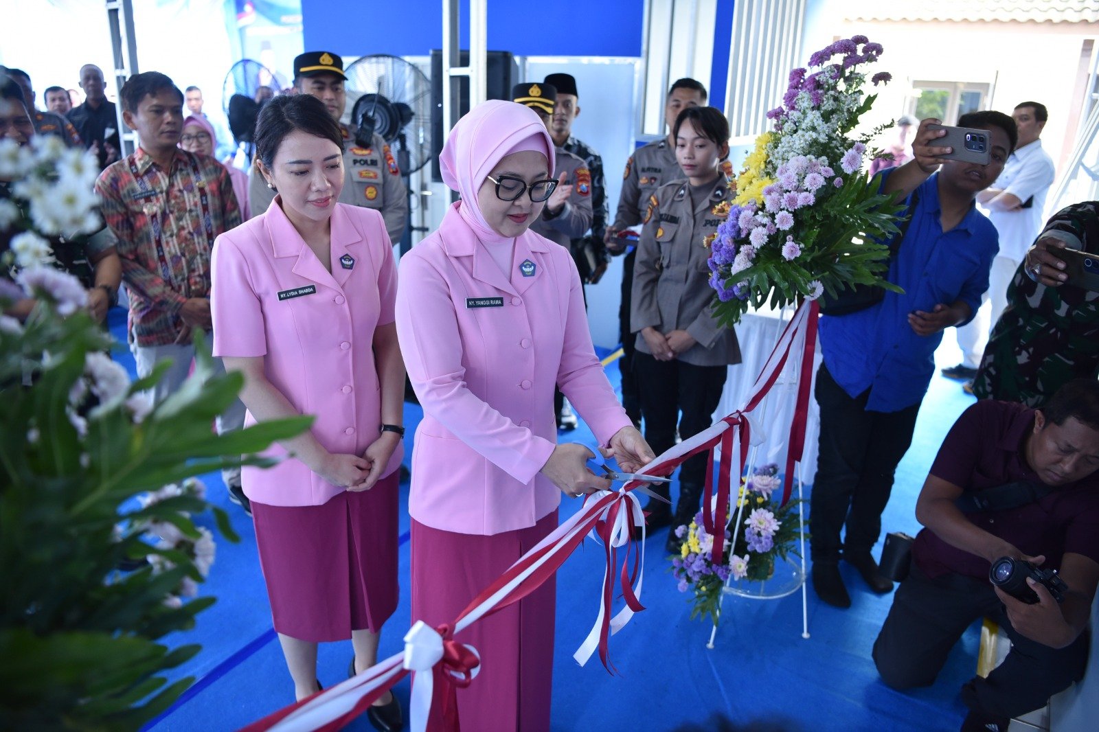 Sppg Polres Gresik Di Bedilan Diresmikan Dukung Penguatan Gizi Nasiona