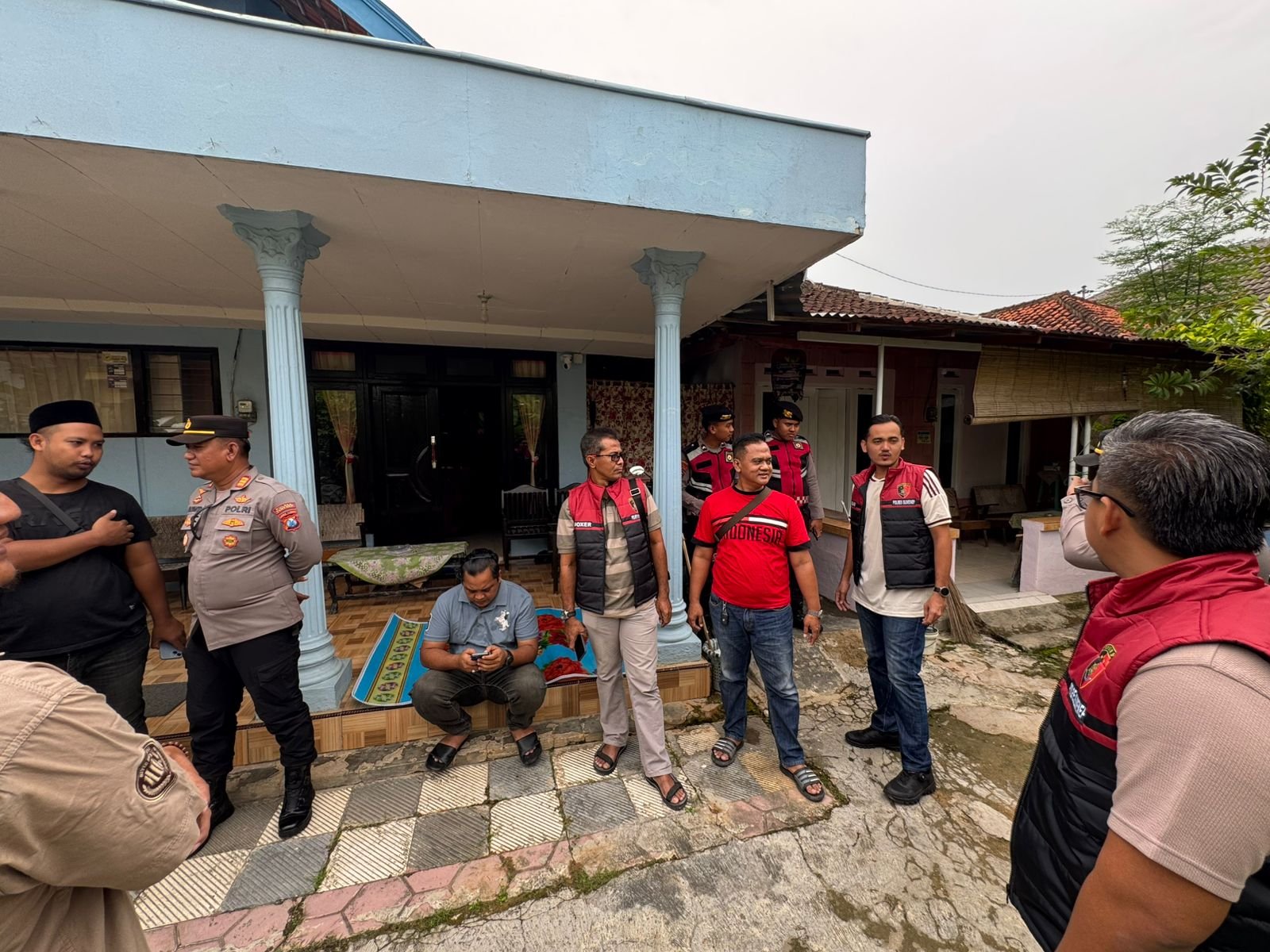 Polres Sumenep Gerak Cepat Tangani Temuan Warga Meninggal Di Pajagalan