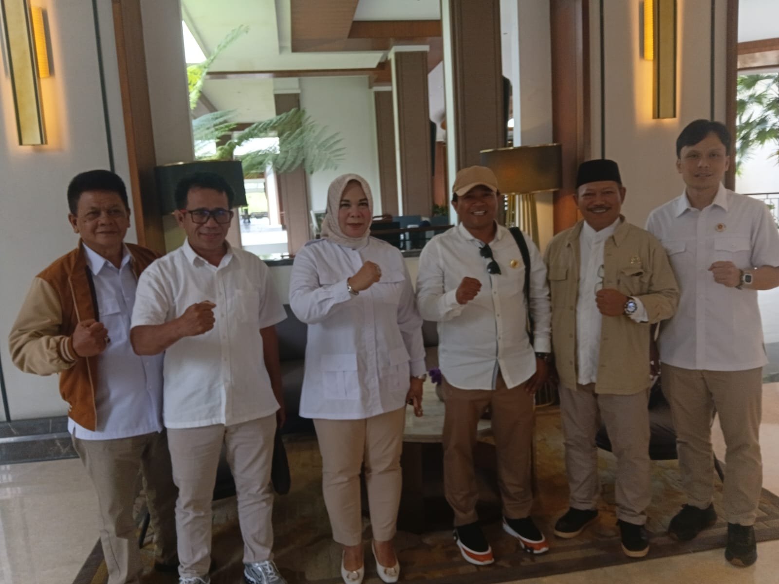 Kpu Dan Kesbangpol Sambangi Gerindra Kbb, Bahas Persiapan Verifikasi D