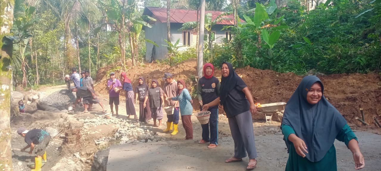 Kiprah Wanita Bersama Kaum Pria Di Tmmd