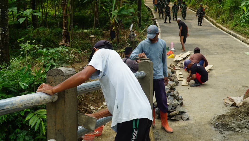 Di Ujung Penantian, Jembatan Garuda Akhirnya Menyambung Harapan