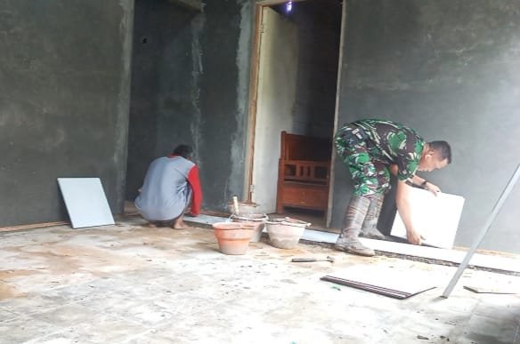 Penantian Panjang Tasini Berakhir, Rumah Baru Kini Tinggal Menghitung 
