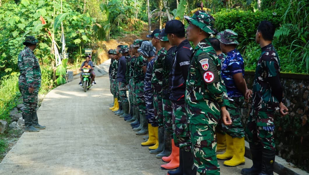 Apel Pagi Tmmd, Doa Bersama Jadi Penguat Semangat Membangun Desa