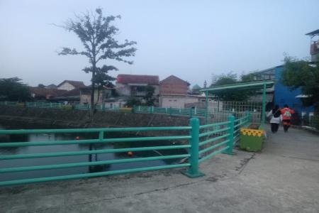 Embung Cendrawasih Ruang Terbuka Hijau dan Fasilitas Publik Penuh Manf