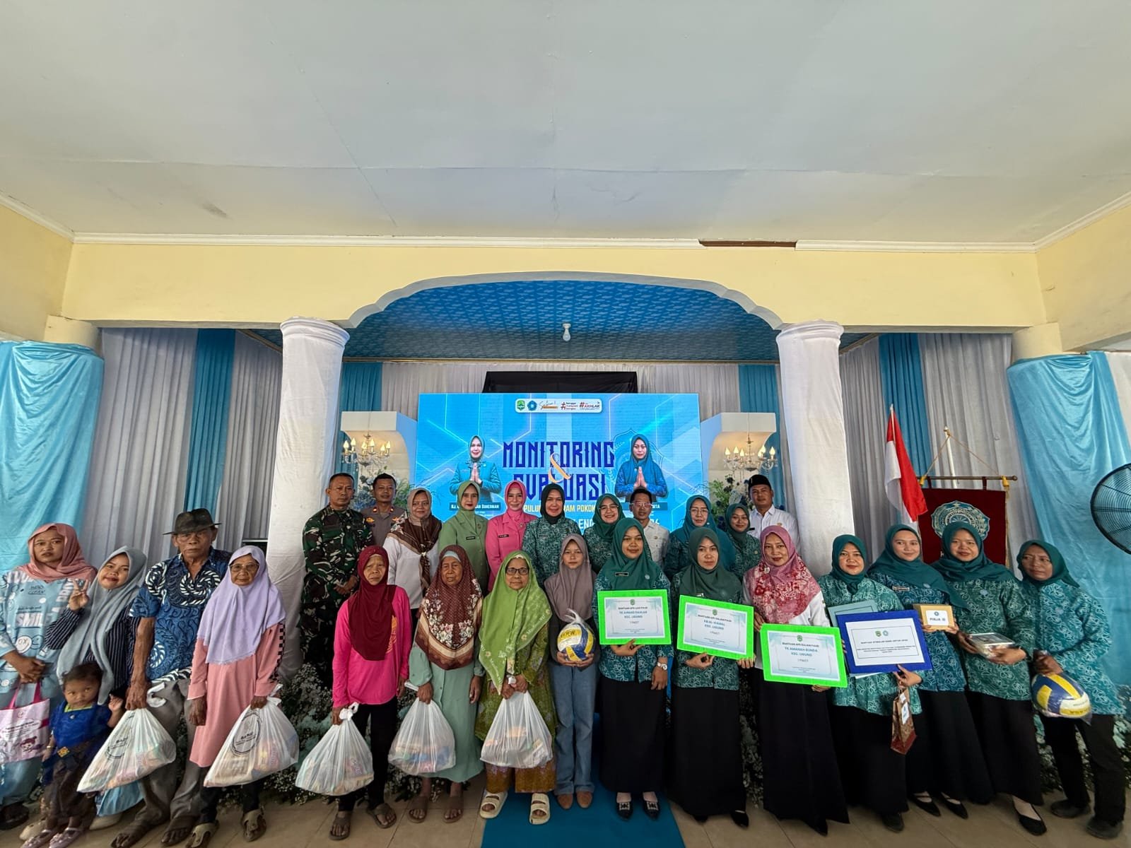 Ketua Tp Pkk Majalengka Perkuat Peran Kader Melalui Monev 10 Program P