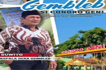 Kades Gembleb Bantah Isu Penyimpangan Dana Desa Tegaskan BUMDes Berjal