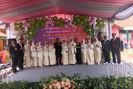 Perpisahan Kelas VI dan Kenaikan Kelas SD 3 Padalarang Tutup Tahun Aja