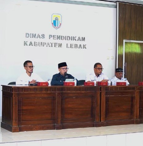 Disdik Lebak Sosialisasikan Implementasi Bosp Kinerja Kemajuan Terbaik