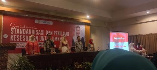 Novita Hardini Datangkan Bsn Kawal Standarisasi Yang Harus Di Penui Um