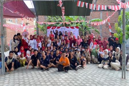 Semarak 17an di Turitempel Jalan Sehat Doa Bersama hingga Lomba Rakyat