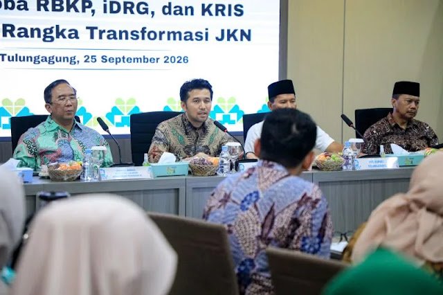 Rsud Dr. Iskak Tulungagung Jadi Lokasi Uji Coba Rujukan Berbasis Kopet