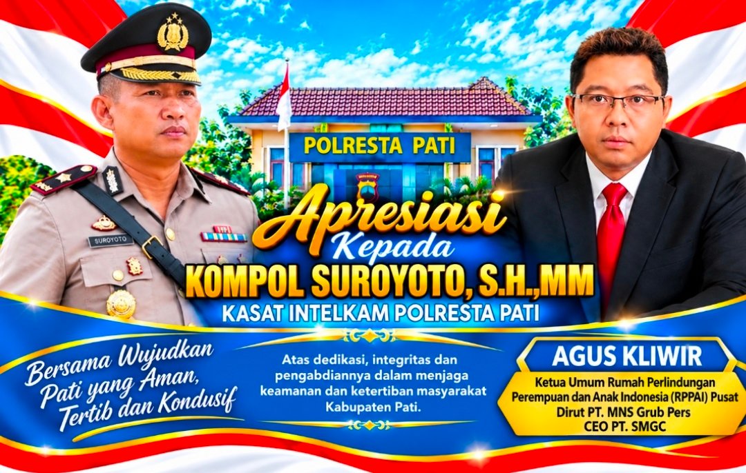 Apresiasi Kompol Suroyoto, Agus Kliwir : Integritas Polri Kunci Keperc
