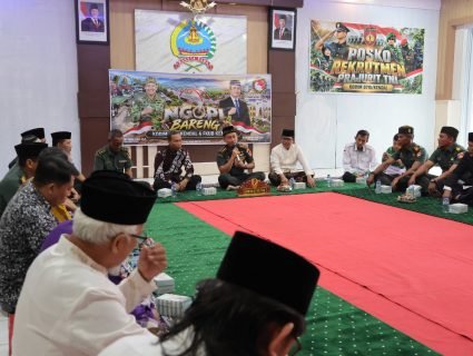 Perkuat Kerukunan Lintas Agama, Dandim Kendal Siap Dukung Program FKUB