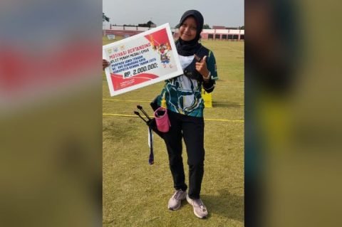 Pecah Telur! Atlet Panahan Kendal Sumbang Emas di Porprov Jateng 2026