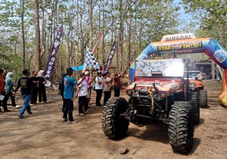 Hutan Jati Perhutani Kendal Jadi Arena Offroad Nasional, Begini Komitmen Jaga Kelestarian Hutan