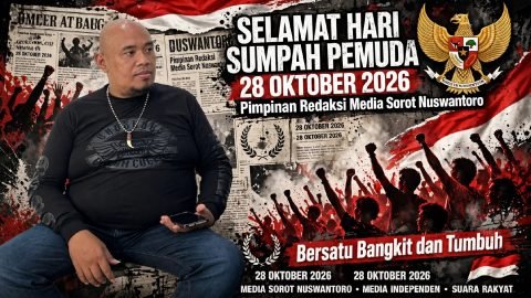 Hari Sumpah Pemuda 28 Oktober 2026